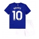 Everton Iliman Ndiaye #10 Replike Domaci Dres za djecu 2025-26 Kratak Rukav (+ Kratke hlače)